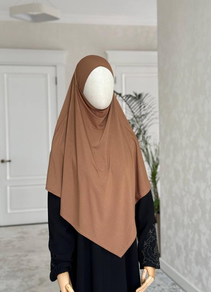 Khimar, khimaar, jilbab, jalaba, hijab, hijaab, sjaal, nikab, Kleding | Dames, Zwart, Maat 46/48 (XL) of groter, Nieuw, Ophalen of Verzenden