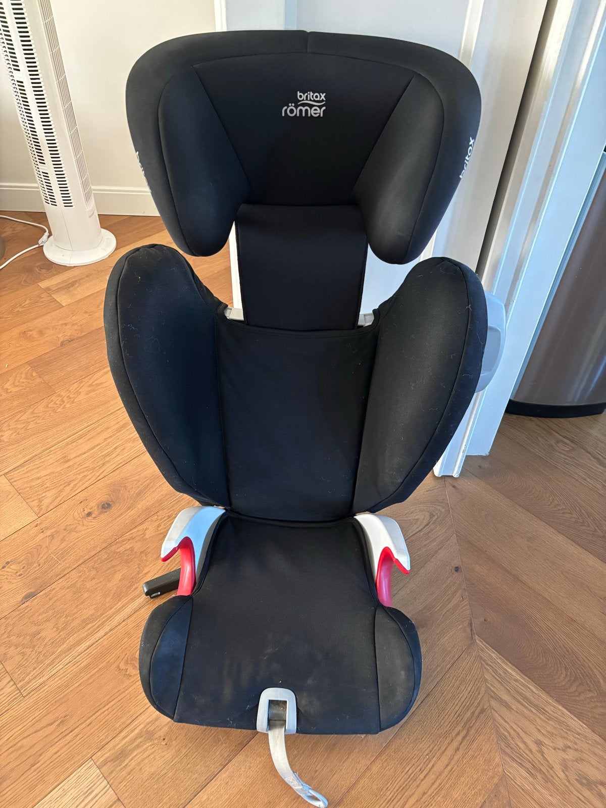 Britax Römer Kidfix SL BR Cosmos Black autostoel, Ophalen, Romer, Autogordel of Isofix, Gebruikt