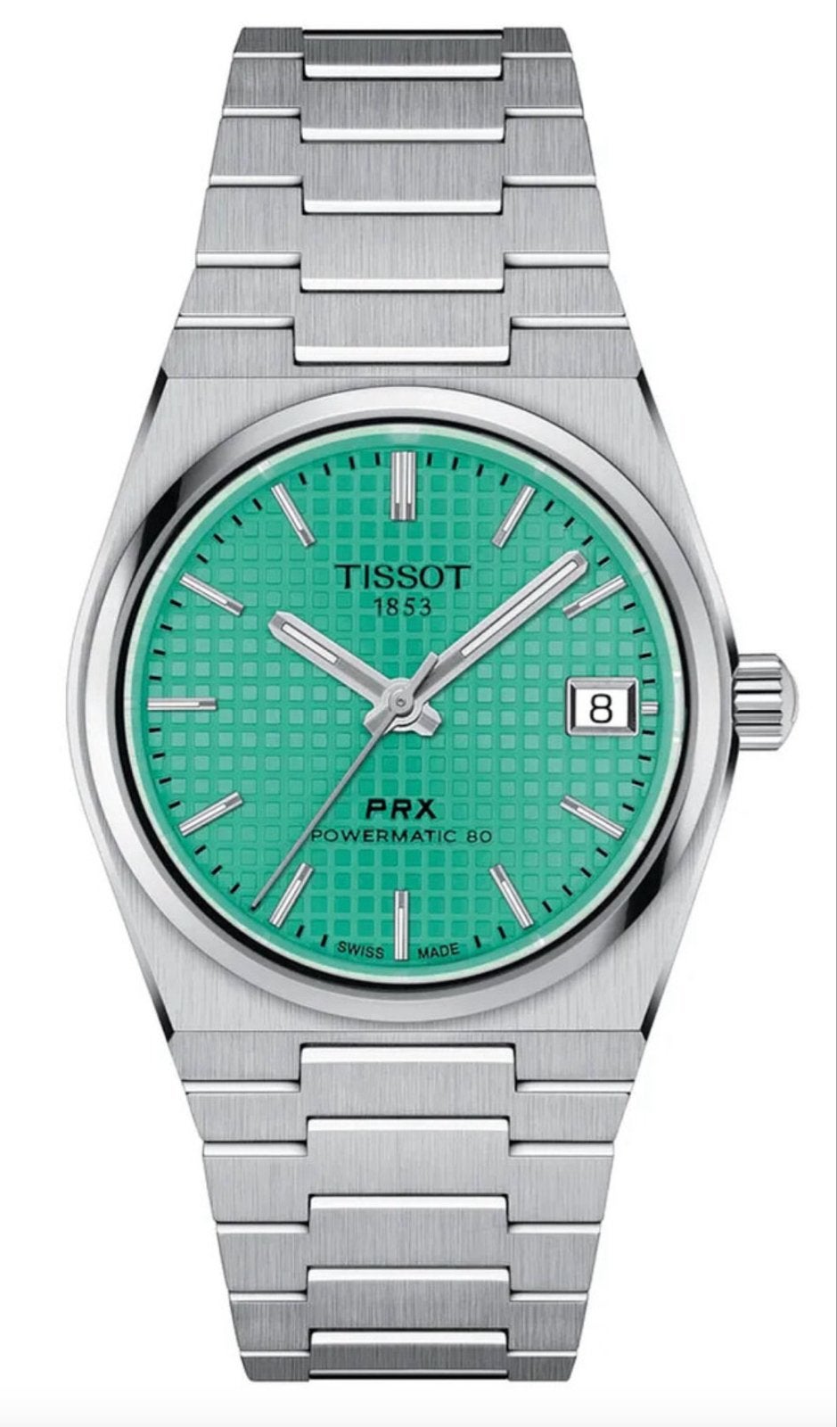 Tissot PRX Powermatic 80 T137.207.11.091.01 Nieuw, Overige merken, Staal, Polshorloge, Nieuw