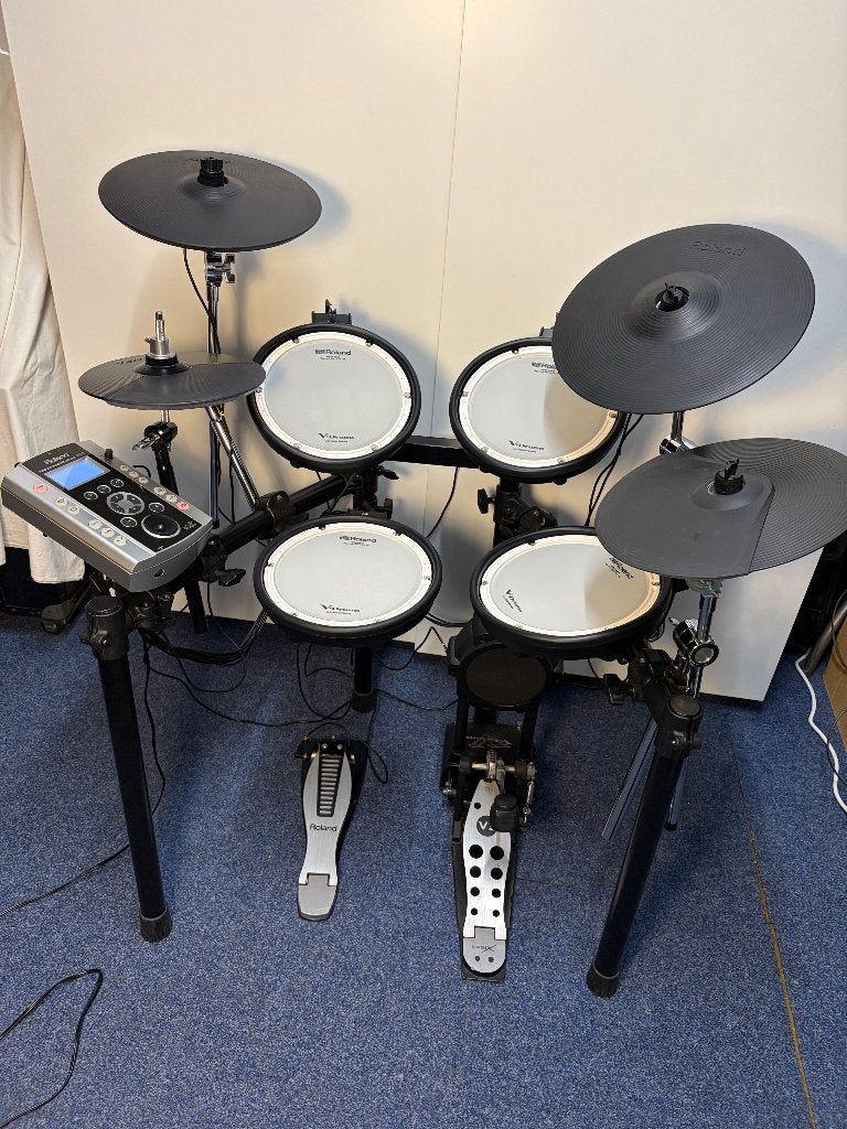 Roland TD9 Mesh Heads elektrisch drumstel, Ophalen, Zo goed als nieuw, Roland, Elektronisch