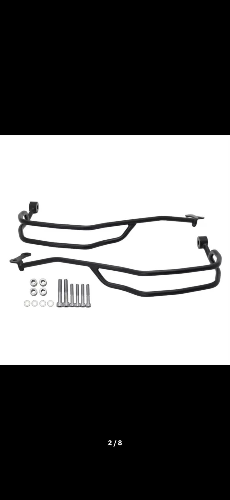 BMW GS R1300 handkappen valbeugels, Motoren, Onderdelen | BMW, Ophalen of Verzenden, Nieuw