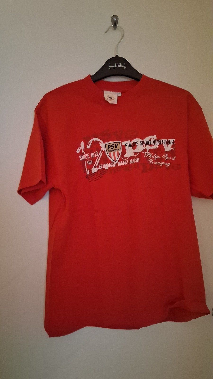 PSV T-shirt rood maat S - Official Licensed Product, Ophalen, Zo goed als nieuw, PSV, Rood