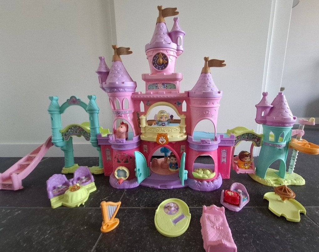 Vtech vrolijke vriendjes magisch kasteel, Ophalen, Gebruikt