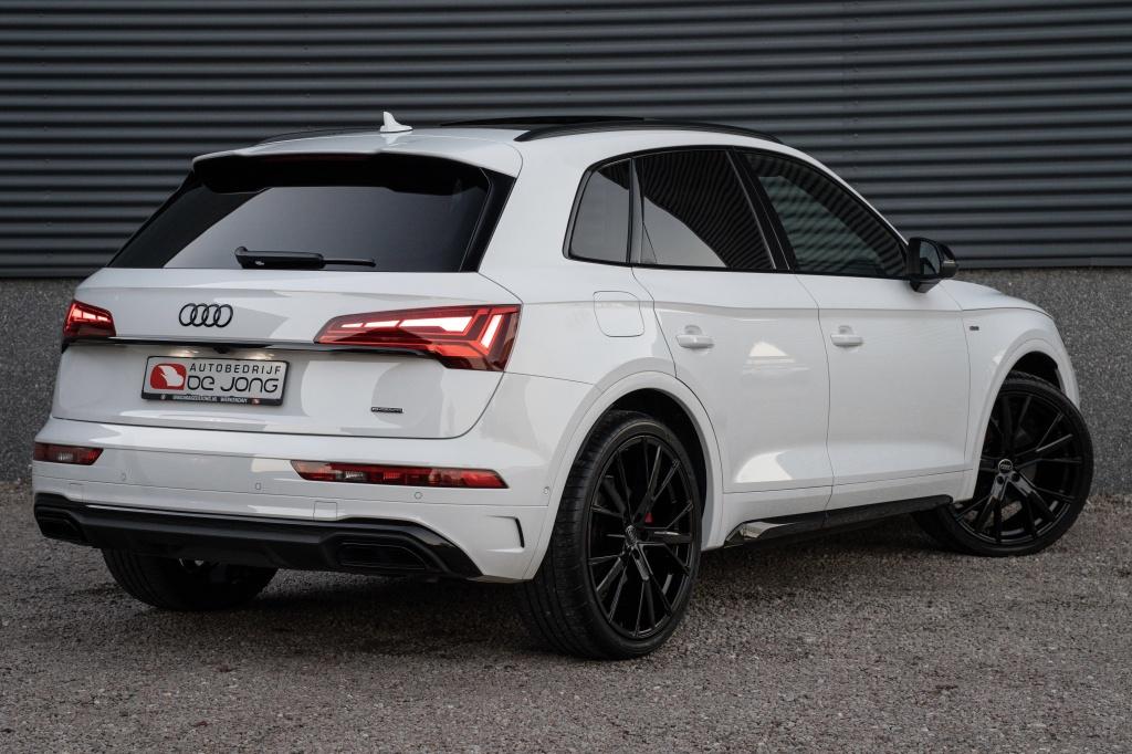 Audi Q5 55 TFSIe Q Competition 367PK | RS-Stoelen | Pano | L, 12 maanden, 14 kWh, Gebruikt, 87 %