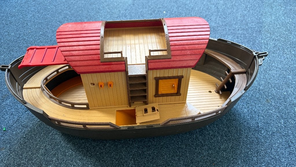 Playmobil Ark van Noach., Kinderen en Baby's, Speelgoed | Playmobil, Ophalen, Losse onderdelen, Zo goed als nieuw, Boot/Schip