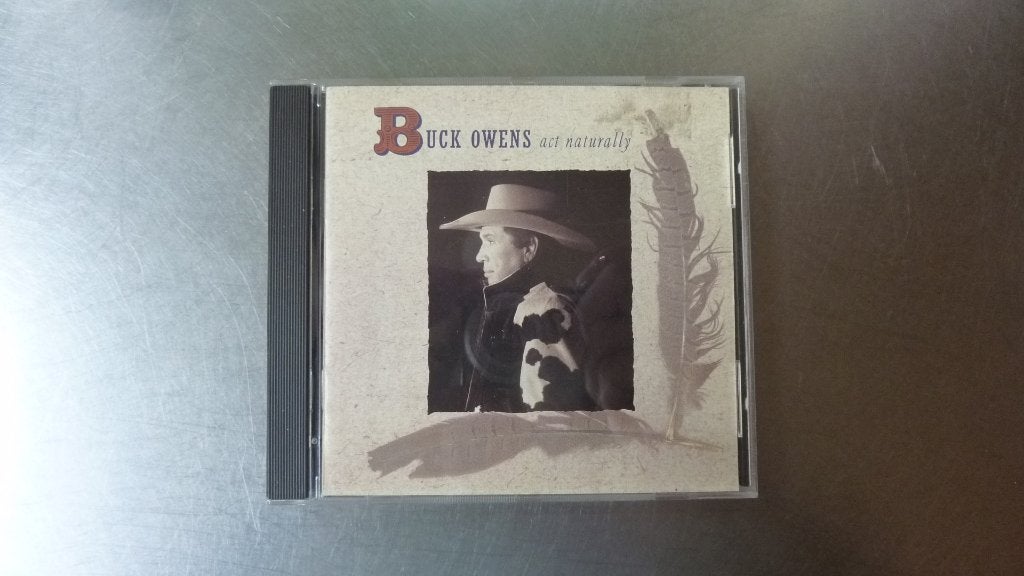 Buck Owens - Act Naturally, Ophalen of Verzenden, Zo goed als nieuw, Album