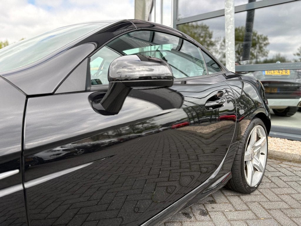 Mercedes-Benz SLK-klasse 350 | Hardtop Cabrio | Automaat | L, Auto's, Mercedes-Benz, Automaat, Euro 5, Achterwielaandrijving, Automatische klimaatregeling