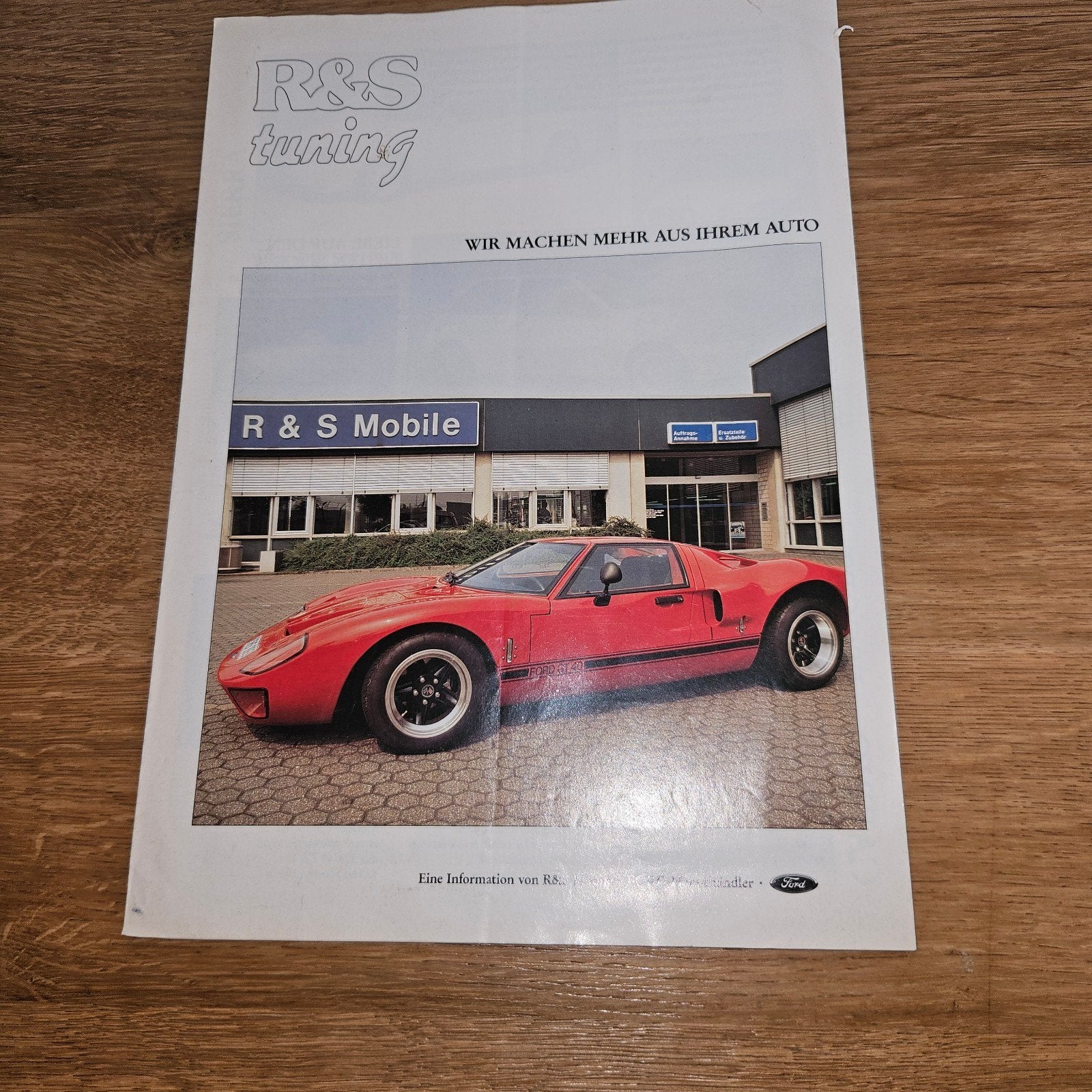 R&S Tuning Catalogus - Ford Modellen, Ophalen of Verzenden, Gelezen, Ford, R&S Tuning