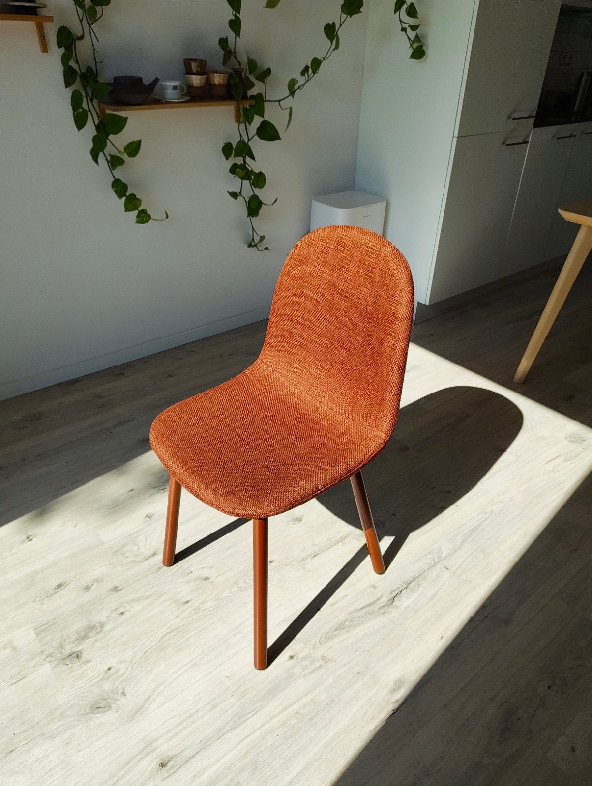 4 Jysk eetkamerstoelen - Zo goed als nieuw, comfortabel, Ophalen, Overige kleuren, Zo goed als nieuw, Vier