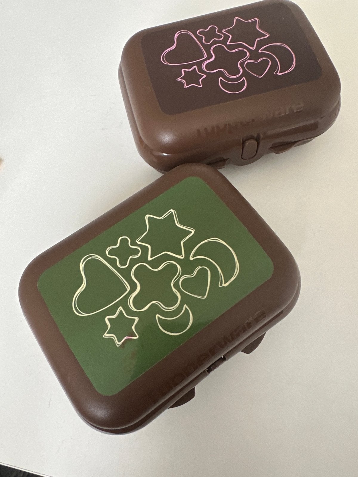Tupperware Smartclip Lunchdoosje Cookies, Huis en Inrichting, Ophalen of Verzenden, Zo goed als nieuw, Met deksel, Bewaardoos