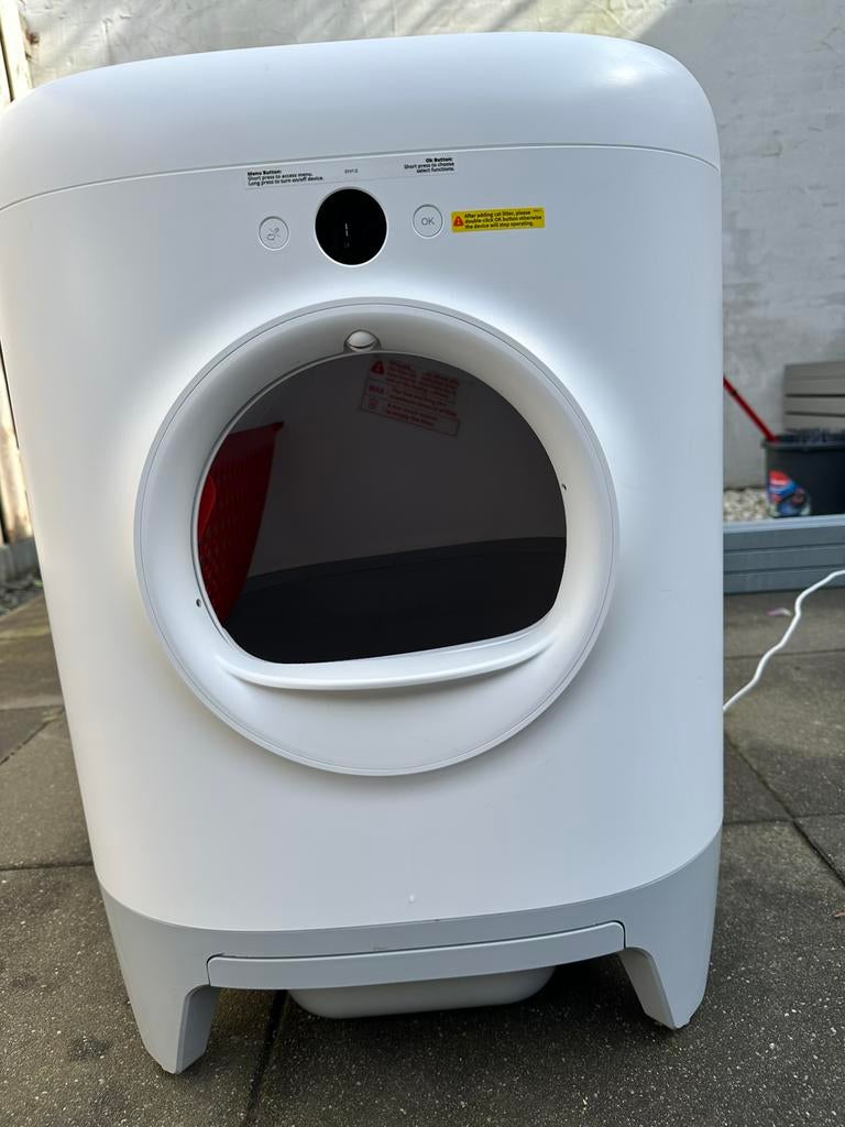 Petkit T3 Pura X automatische kattenbak, Dieren en Toebehoren, Kattenbakken, Ophalen of Verzenden, Zelfreinigend, Gebruikt, Open