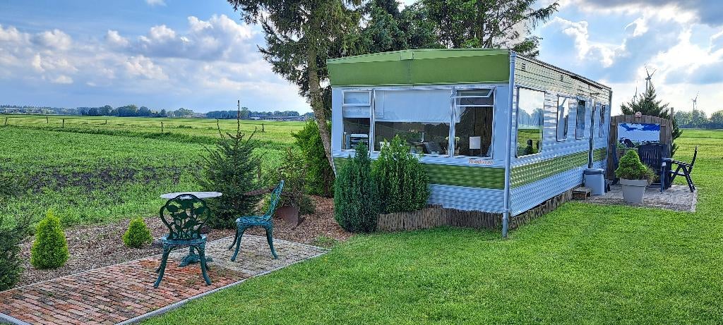 Te huur 2 persoons Stacaravan, Caravans en Kamperen, Verhuur