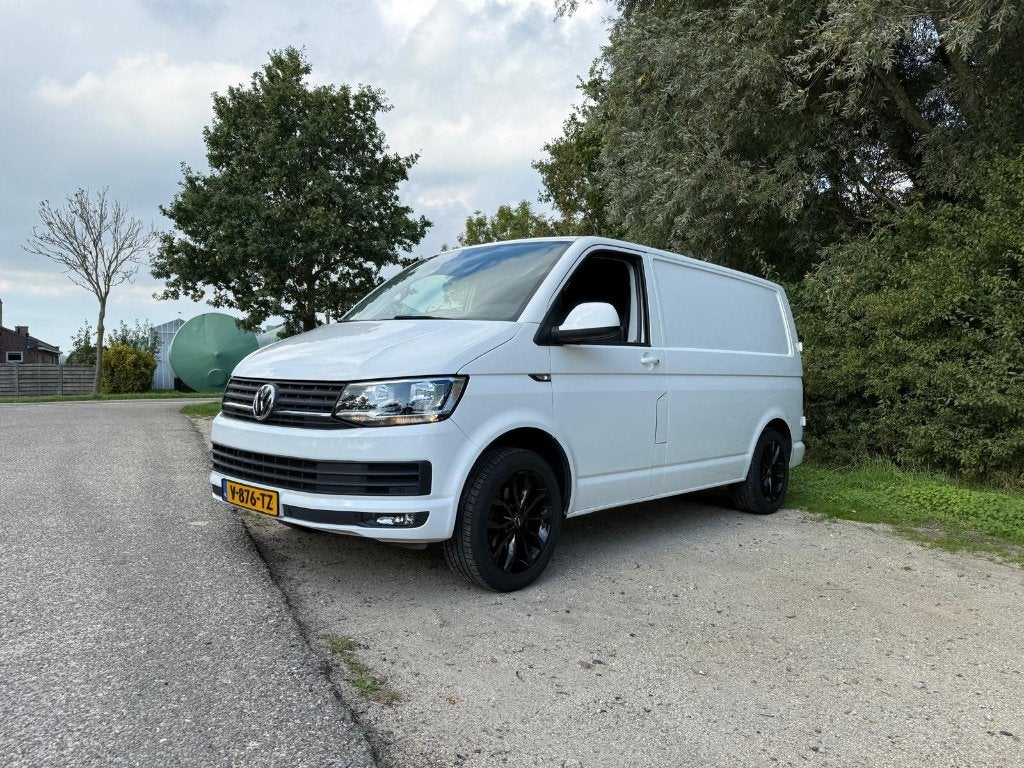 Volkswagen Transporter 2.0D 110KW 2019, Auto's, 4 cilinders, Verwarmde buitenspiegels, Volkswagen, Wit