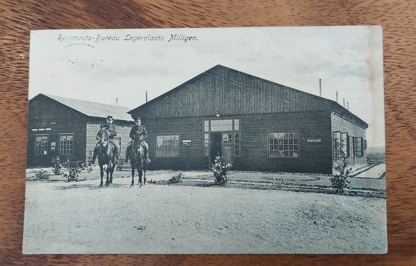 Ansichtkaart Legerplaats Milligen., Ophalen of Verzenden, Landmacht, Nederland