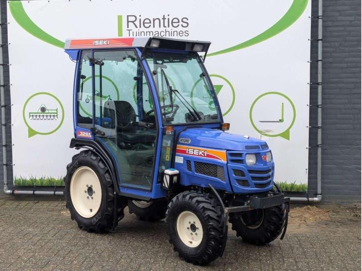 ISEKI TM 3265 HST Tractor, Trekker 4WD met cabine & kenteken, Overige merken, Gebruikt, Tot 2500, Info@vanderhaeghe.nl