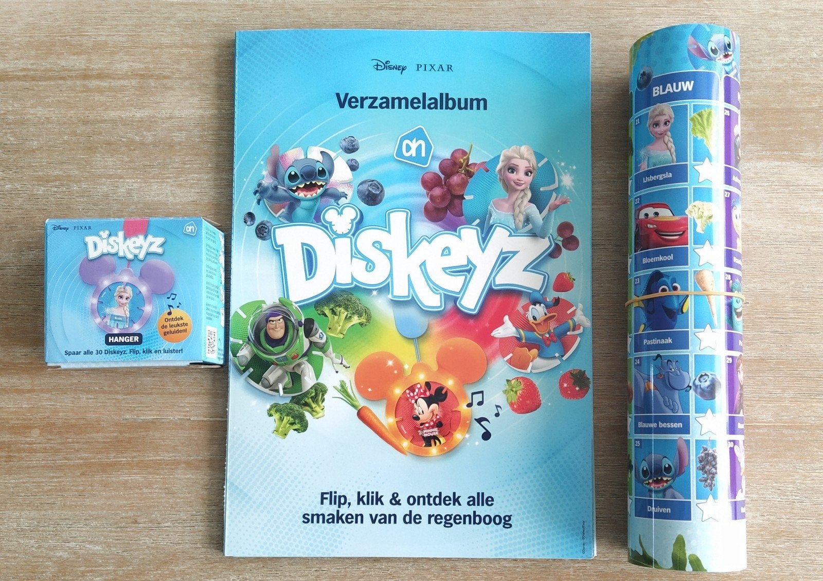 Diskeyz van Albert Heijn, Verzamelen, Albert Heijn, Ophalen of Verzenden