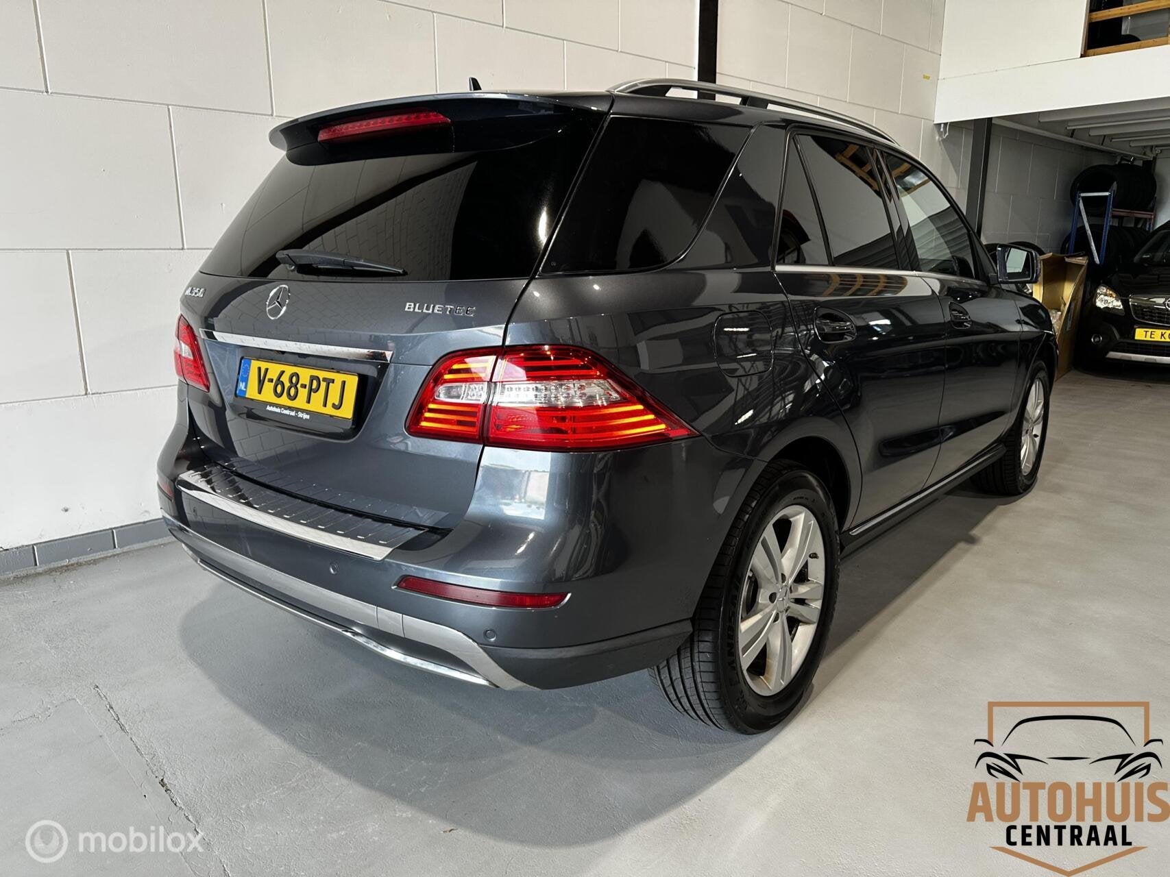 Foto 4 van Mercedes M-klasse 350 BlueTEC 4-Matic*NwAPK*