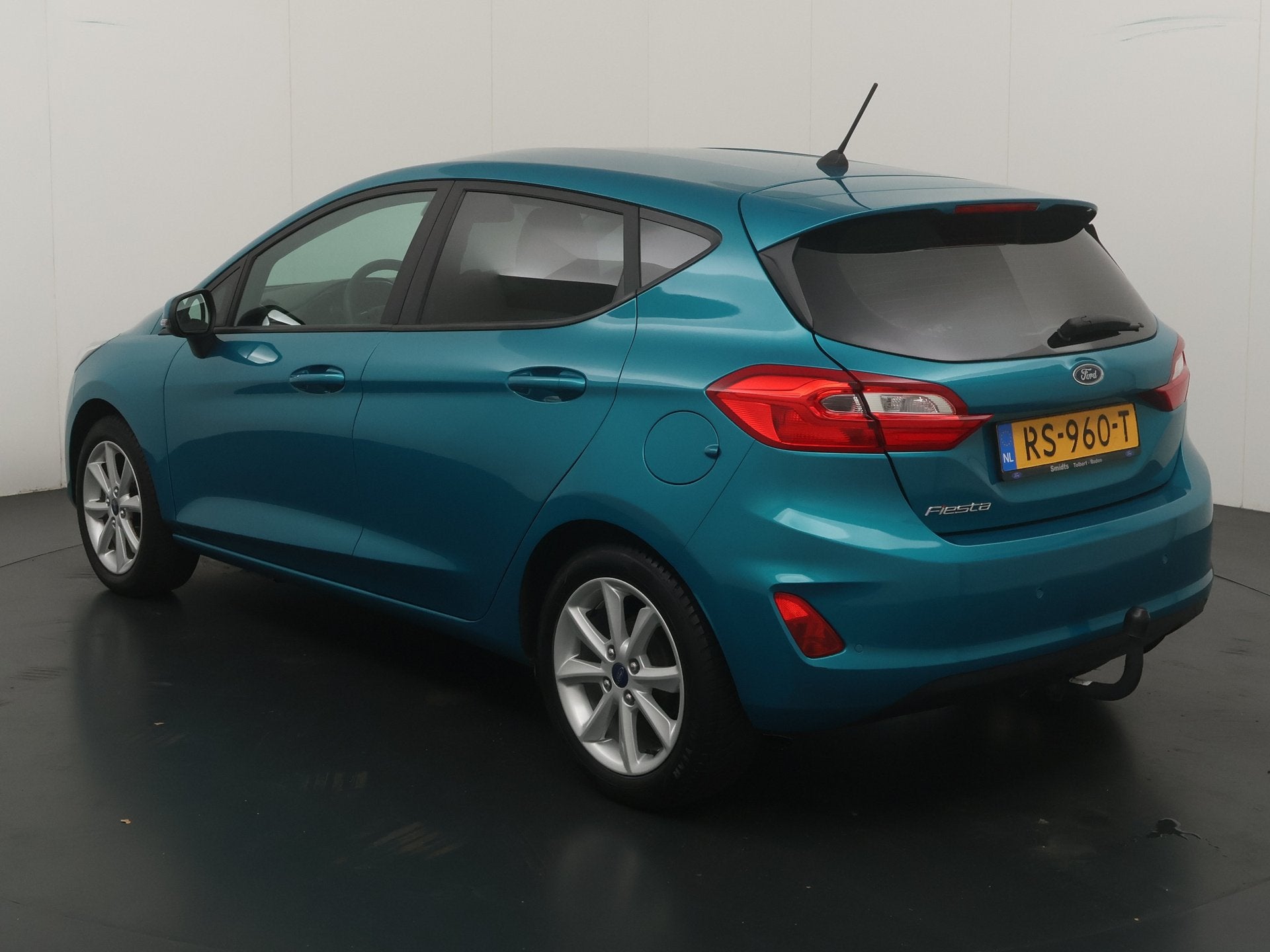 Ford Fiesta 1.1 Trend | Trekhaak | Voorruitverwarming | Airc, Auto's, Blauw, 23 km/l, Origineel Nederlands, 1084 cc