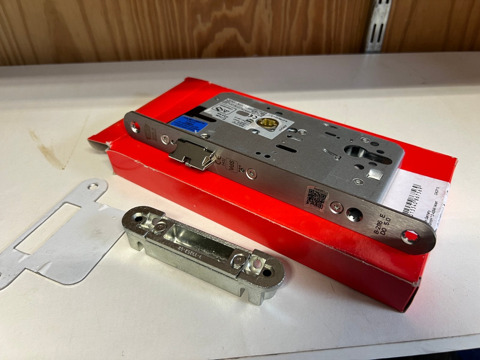 BKS B-21160-41-L-8 Paniekslot - Nieuw in doos, Verzenden, Nieuw, IJzer, Slot