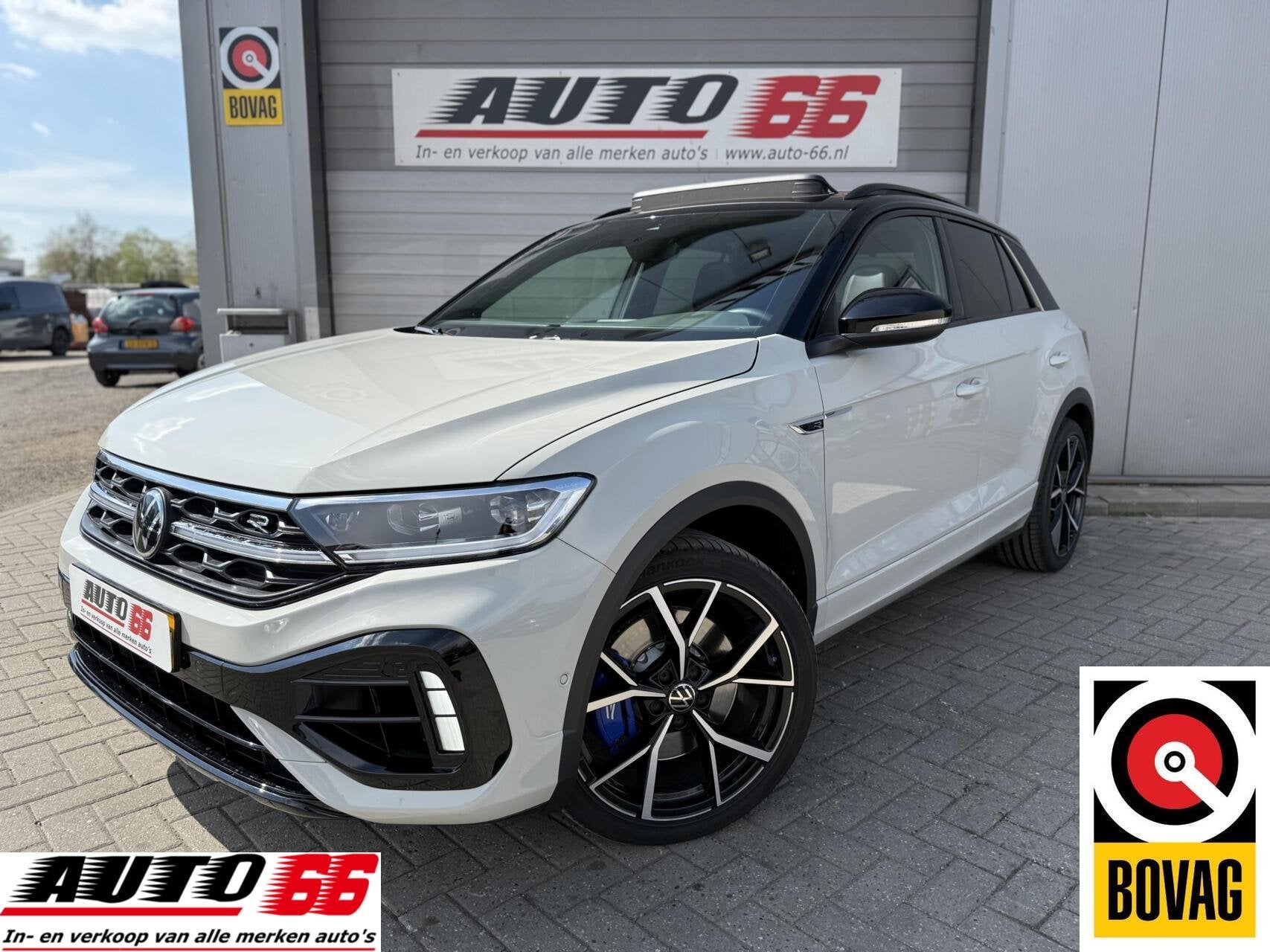 Volkswagen T-Roc 2.0 TSI 4Motion R Pano Memory Camera Leder, Auto's, Volkswagen, Automaat, Gebruikt, 4 cilinders, Vierwielaandrijving