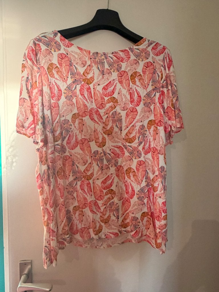 Fabienne Chapot blouse, Maat 38/40 (M), Meerkleurig, Ophalen of Verzenden, Zo goed als nieuw