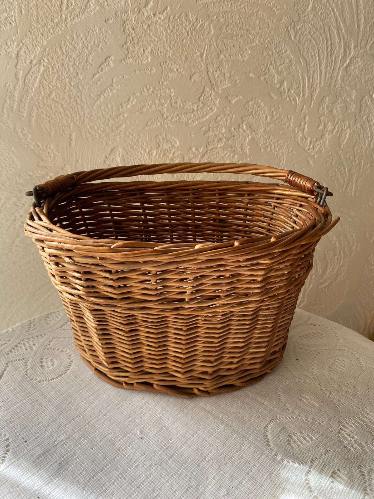 Fiets mandje ( kinderfiets), Fietsen en Brommers, Fietsen | Meisjes, Ophalen of Verzenden, Gebruikt, 20 inch