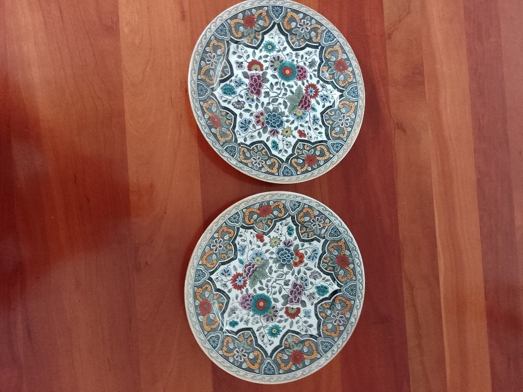 Keramieken wandborden uit Turkije van meer dan 50 jaar oud., Ophalen