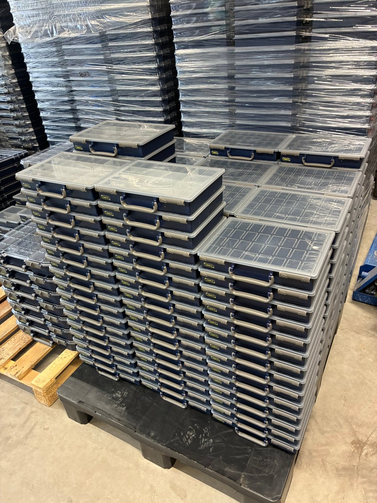 Raaco assortimentsdoos assorter 55. 4x 8, Onbekend, Gevuld, Ophalen of Verzenden, Zo goed als nieuw