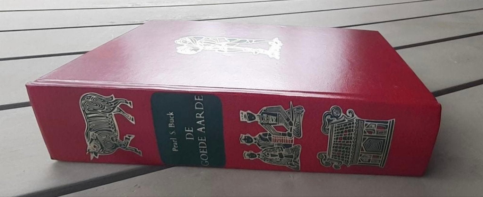 De goede aarde - P.S. Buck - Hardcover - Nederlands, Ophalen of Verzenden, Gelezen, P. S. Buck, Nederland