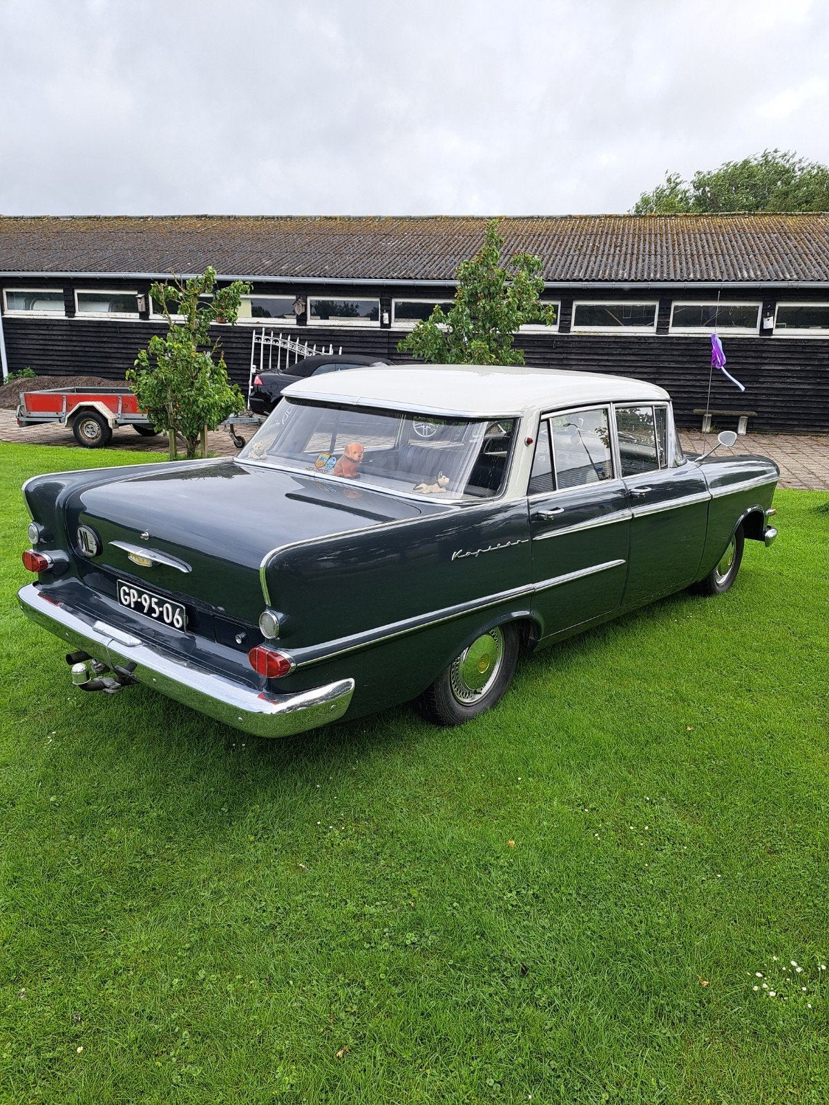 Opel Kapitan 2.6 1962 Grijs, foto 3