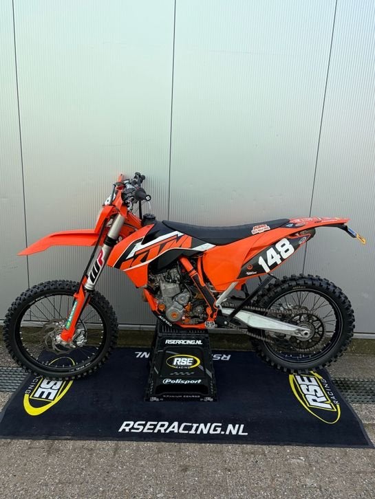 KTM 350 EXC F (bj 2014) 148 hrs, KTM, Motorrijbewijs A, Bedrijf, Onbekend