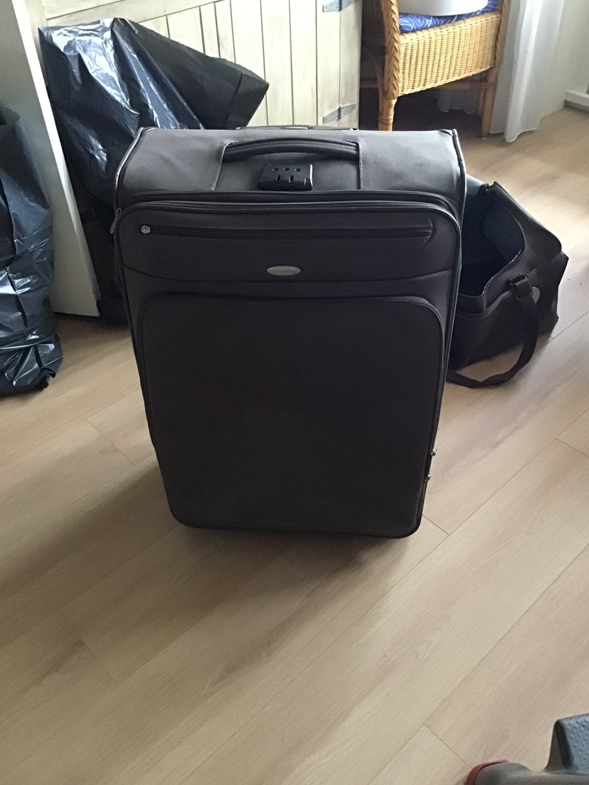 Samsonite koffer, Ophalen, Gebruikt, 45 tot 55 cm, 70 cm of meer