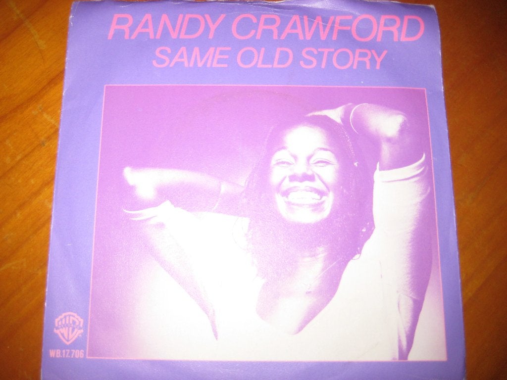 Randy Crawford: Same old story, Ophalen of Verzenden, Zo goed als nieuw, Pop