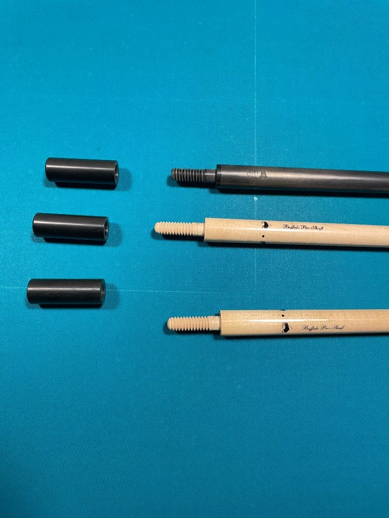 Biljartkeu toppen buffelo, Ophalen of Verzenden, Zo goed als nieuw, Keu of Ballen