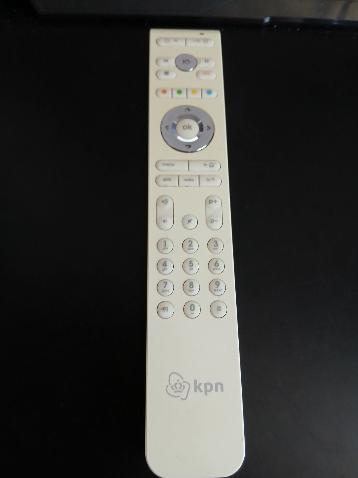 KPN afstandsbediening voor TV en Mediaspeler, Ophalen of Verzenden, Gebruikt, Origineel, Tv