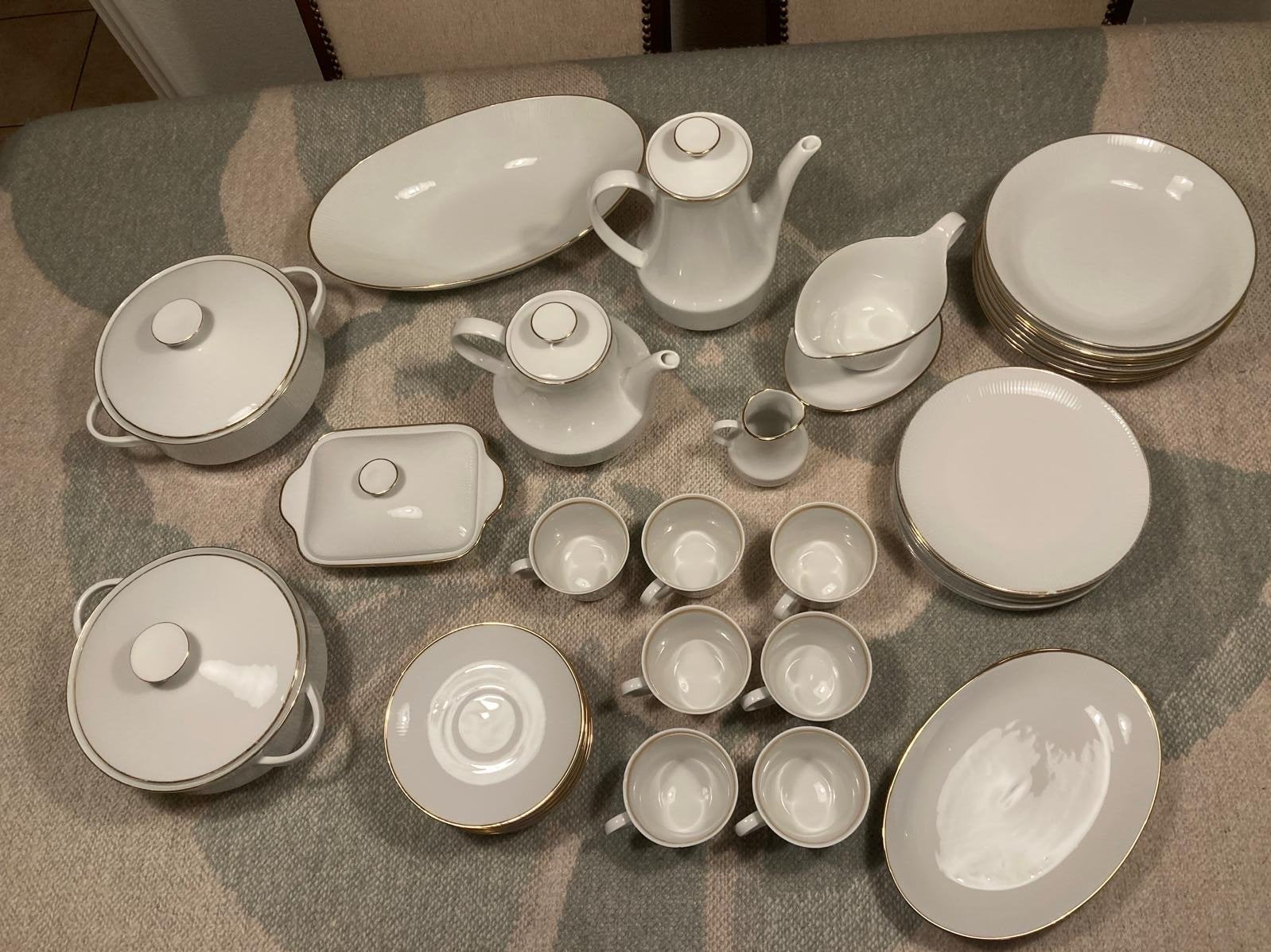 Tijdloos servies winterling Marktleuten 87, Ophalen, Gebruikt, Klassiek, Porselein