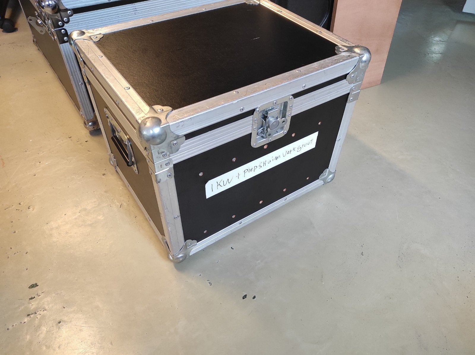 Flightcase / kabelcase / kabelcase / laptopcase, Ophalen, Zo goed als nieuw, Overige instrumenten, Flightcase