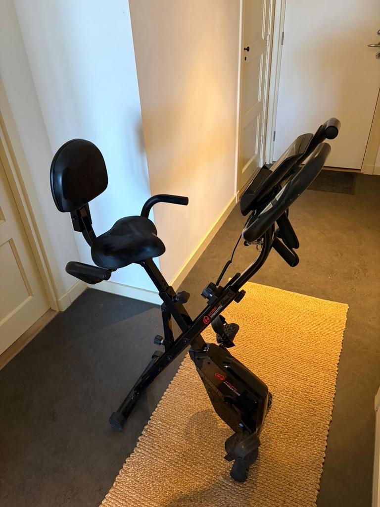 Hometrainer, Ophalen, Zo goed als nieuw, Metaal, Benen