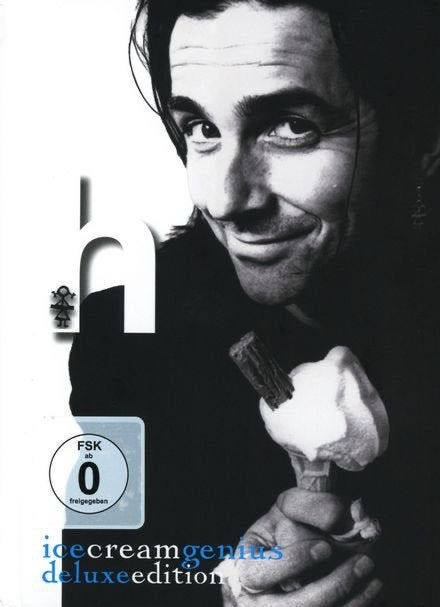 Steve Hogarth - Ice Cream Genius (Deluxe 3 CD's, 1 Blu-ray)