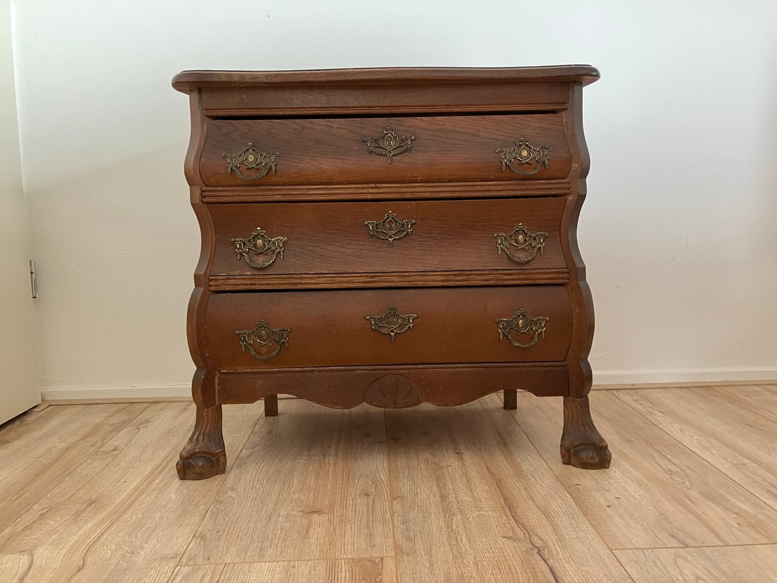Antiek buikkastje met 3 laden - Klassiek design, Ophalen
