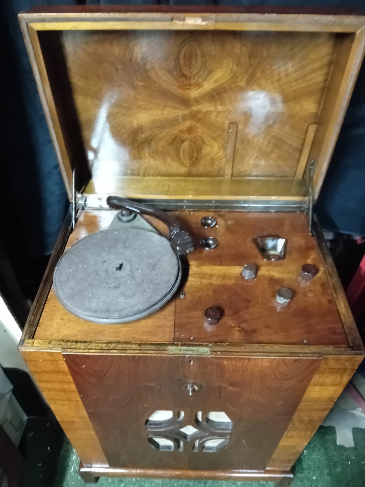 Philips radiomeubel, Antiek en Kunst, Ophalen