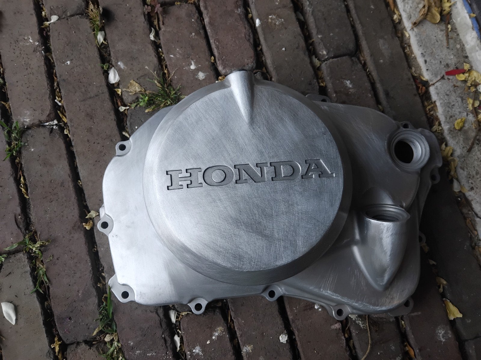 Honda rebel cmx 450 rechter deksel clutch cover, Fietsen en Brommers, Brommeronderdelen | Oldtimers, Ophalen of Verzenden, Blok