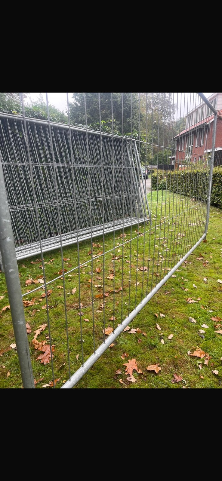 10 stuks gebruikte MUBA  bouwhekken (in zeer goede staat), Tuin en Terras, Ophalen, Gebruikt, IJzer