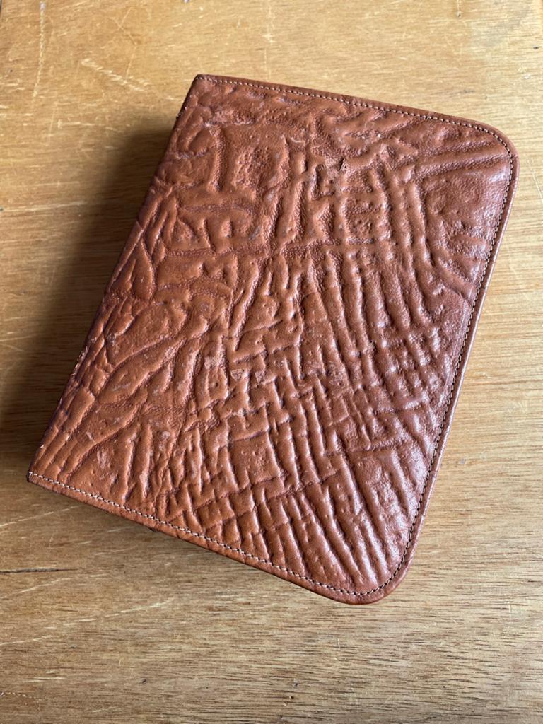 Vintage Leren Reis Toiletset - Compleet en Stijlvol, Antiek en Kunst, Ophalen of Verzenden
