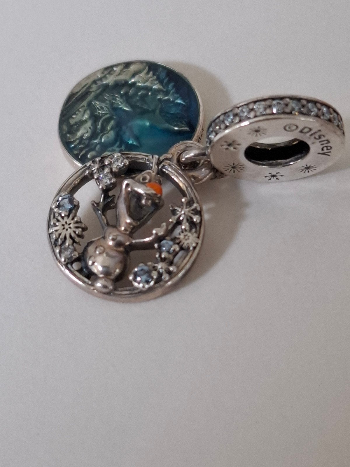 Pandora Olav, Sieraden, Tassen en Uiterlijk, Bedels, Verzenden, Zo goed als nieuw, Zilver, Pandora