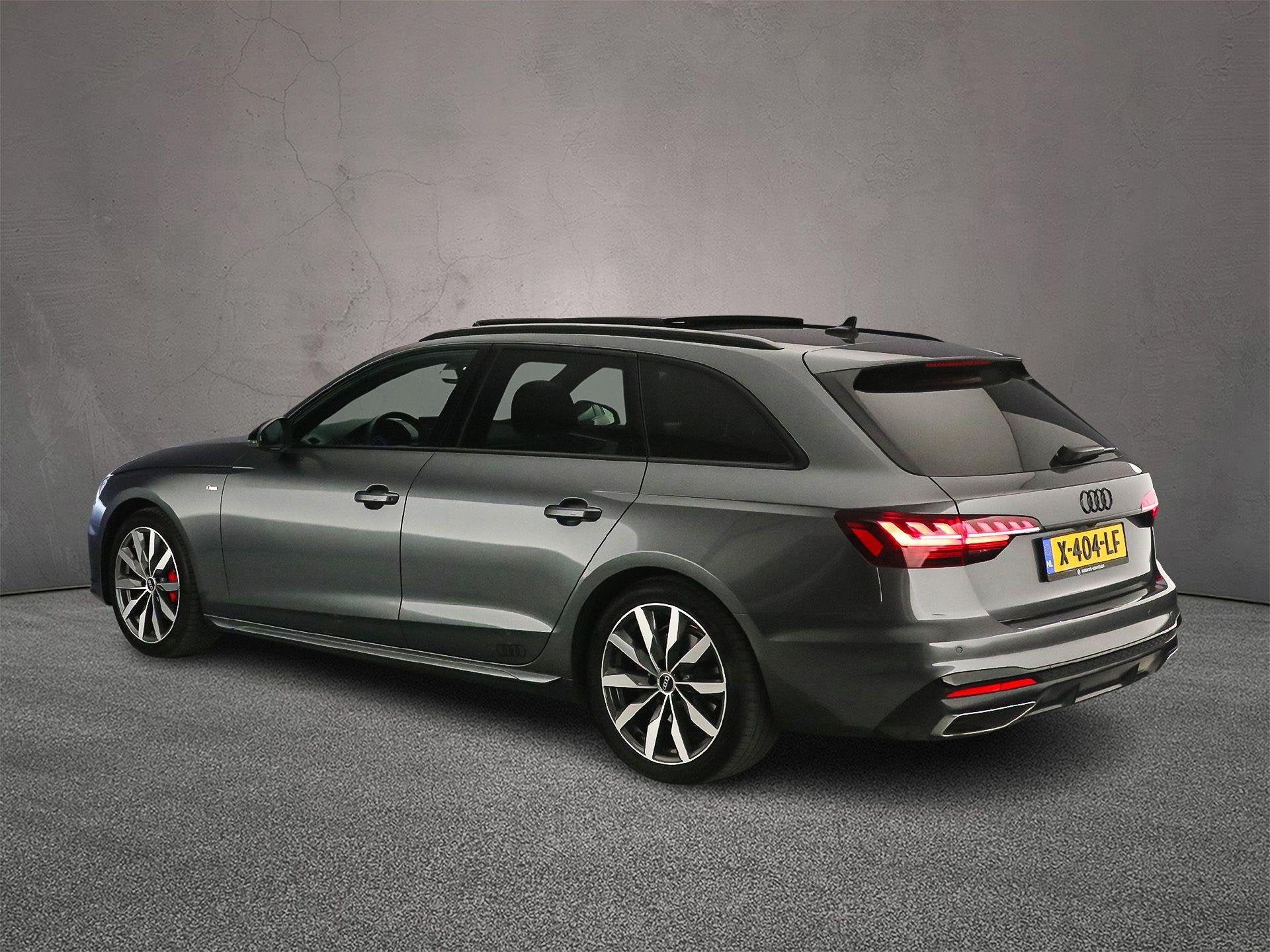 Audi A4 Avant 40 TFSI S edition Competition | Panorama Dak |, Auto's, Audi, Gebruikt, 4 cilinders, 1984 cc, A4