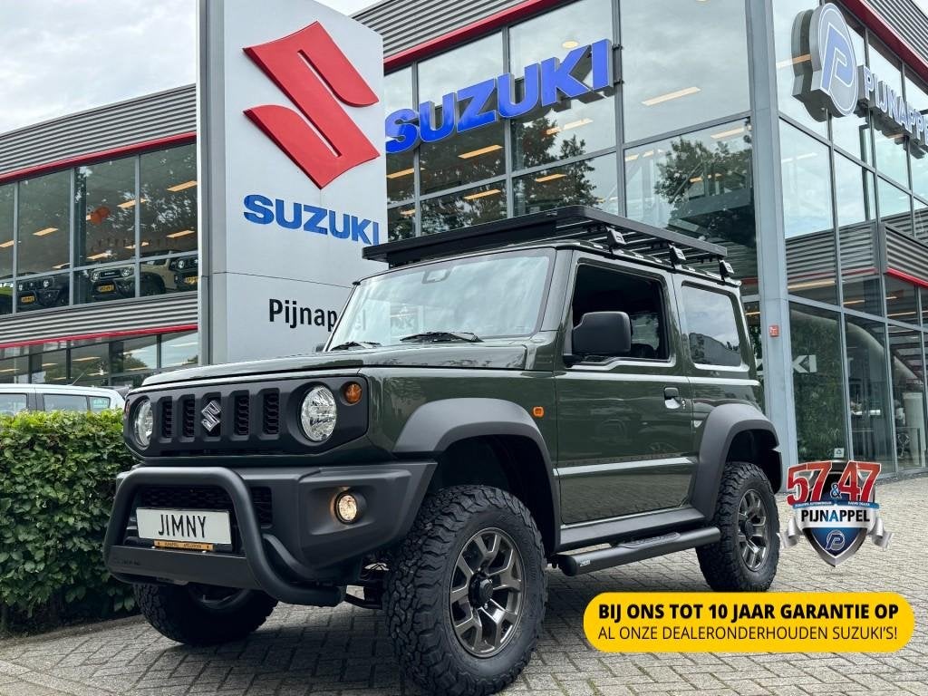 Suzuki JIMNY 1.5 Professional AllGrip (4x4) Alle opties !, Auto's, Suzuki, Stoelverwarming, 15 km/l, Gebruikt, 4 cilinders