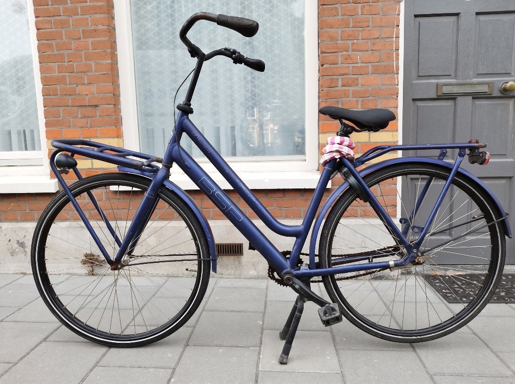 BSP Metropolis Damesfiets / Transportfiets - 57 cm, 3v,, Terugtraprem, Gebruikt, Versnellingen, 56 cm of meer
