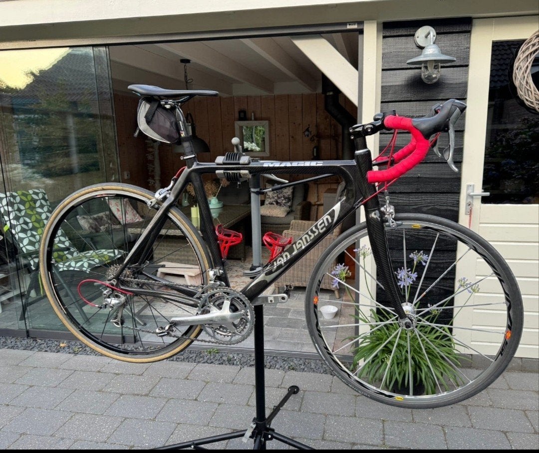 Jan Jansen Magic racefiets - Carbon frame, Shimano Ultegra, Overige merken, 28 inch, Carbon, Heren