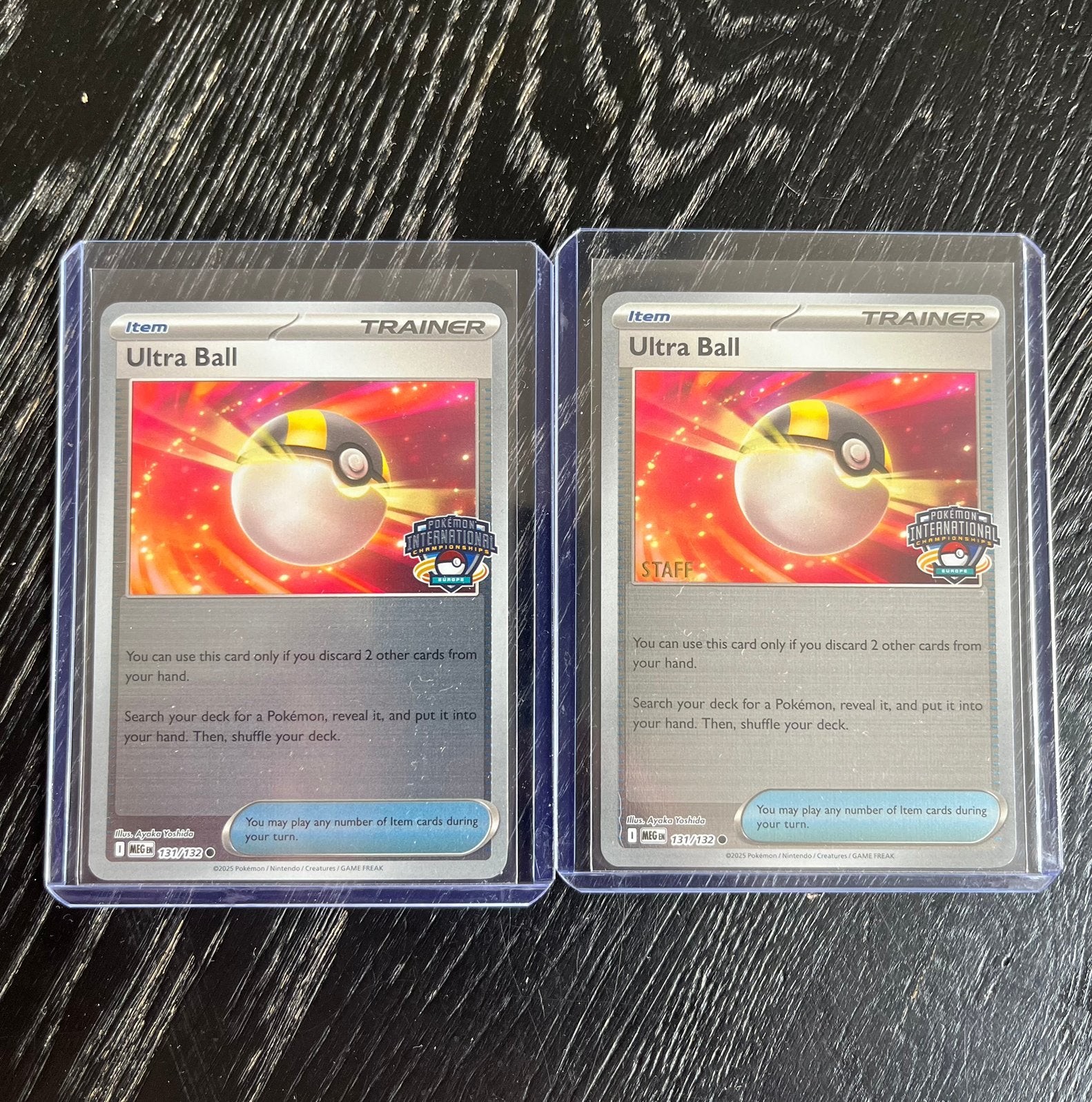 MEG 131 Ultra Ball EUIC 2026 incl Staff, Ophalen, Zo goed als nieuw